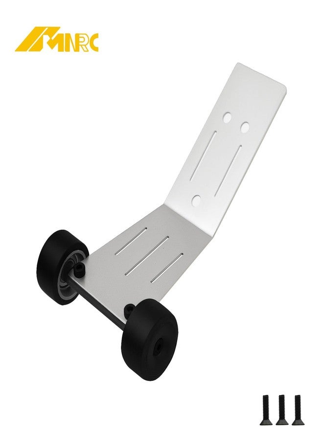 NMNRC 45# Steel Wheelie Bar for 1/16 Mini Maxx Minimaxx 4WD RTR RC Car Upgrades Part Black - Image 3